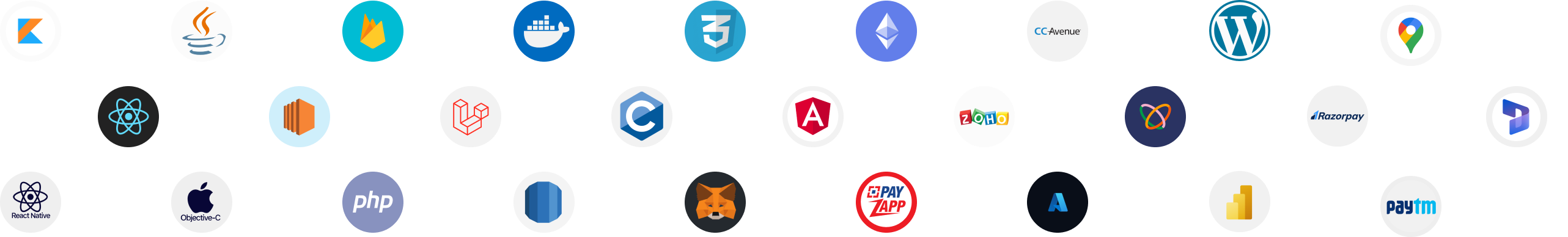 Tech Stack Line 1