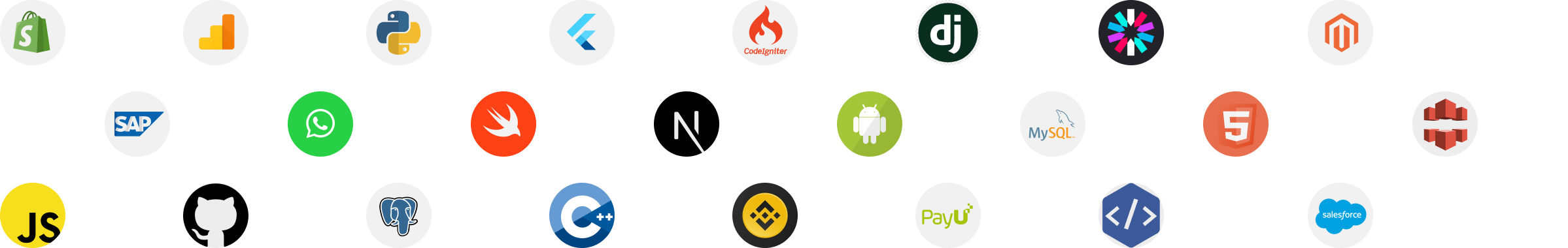 Tech Stack Line 2