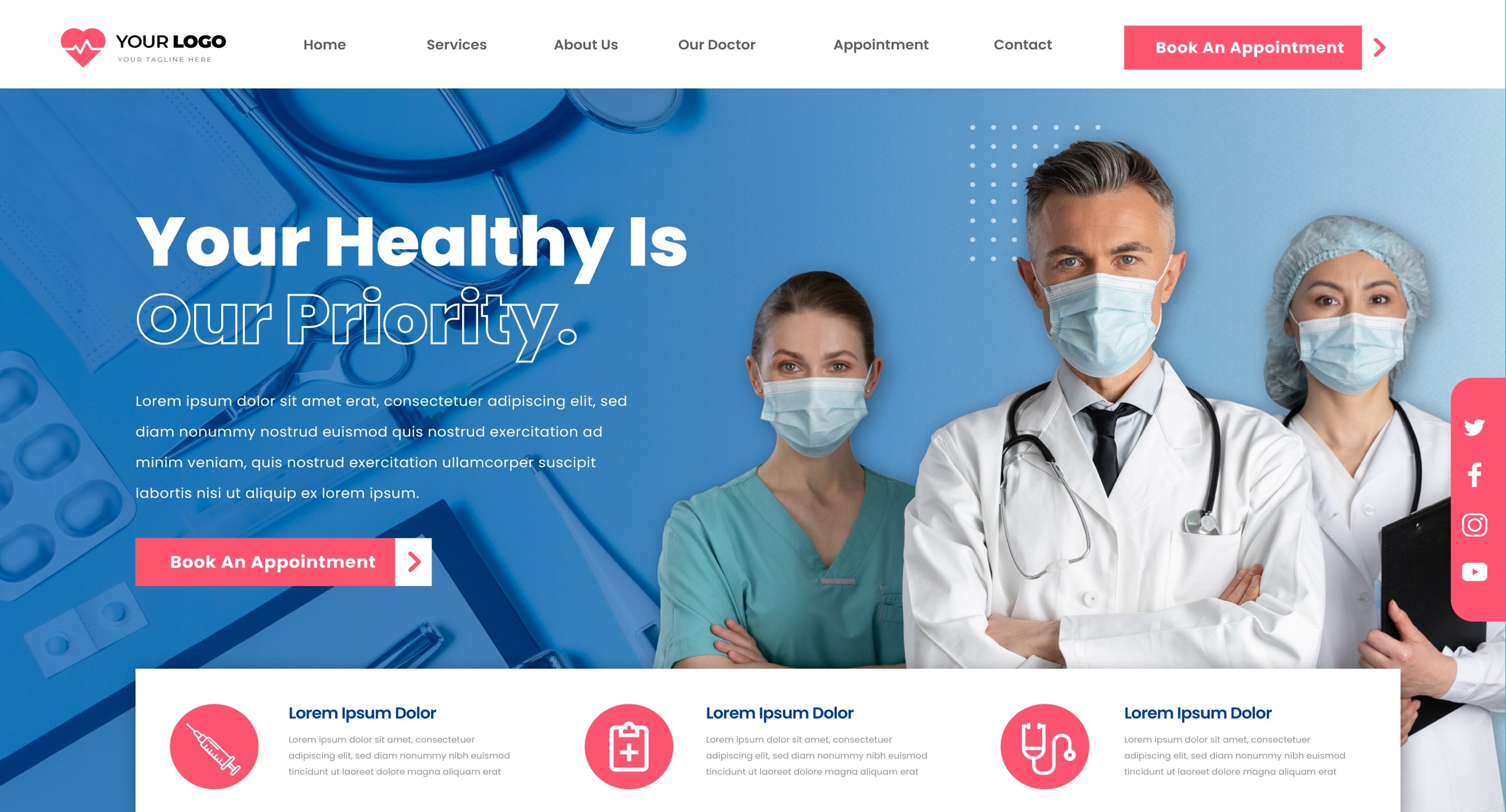 Healthcare Website